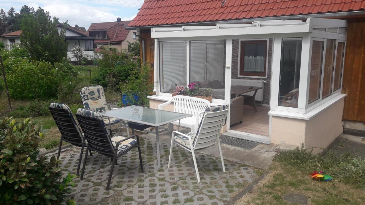 Ferienhaus Rosi Michaelstein Екстер'єр фото